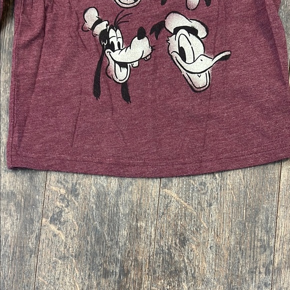 Jumping Beans White Long Sleeve Tee with Cartoon Graphic Print - Picture 5 of 8